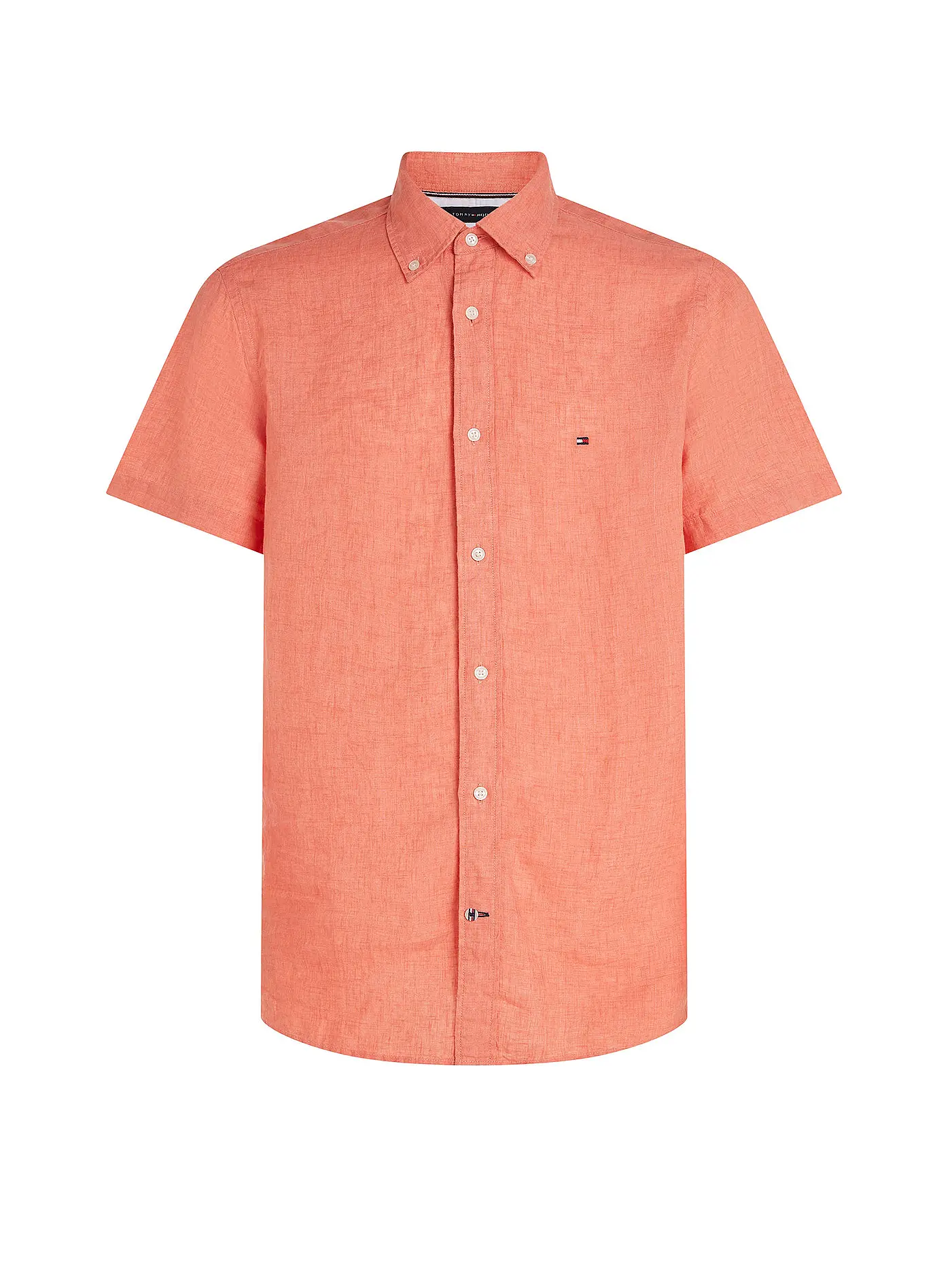 TOMMY HILFIGER | Leinenhemd Regular Fit | 